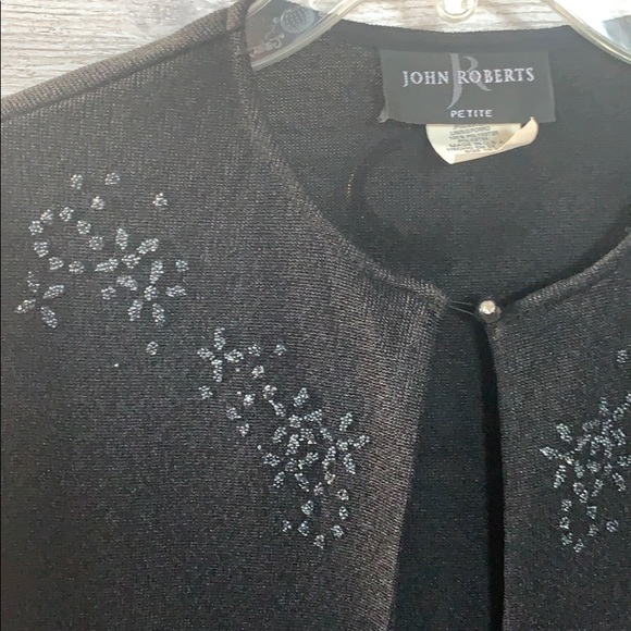 Beautiful Black Sweater - Picture 2 of 5